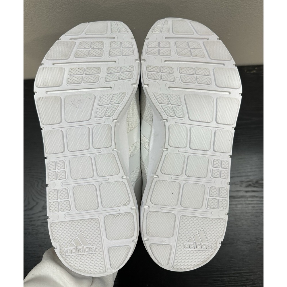 Adidas Swift Run 1.0 Cloud White Gold Metallic Shoes IE7480 Women's Sizes 8 - Picture 7 of 7